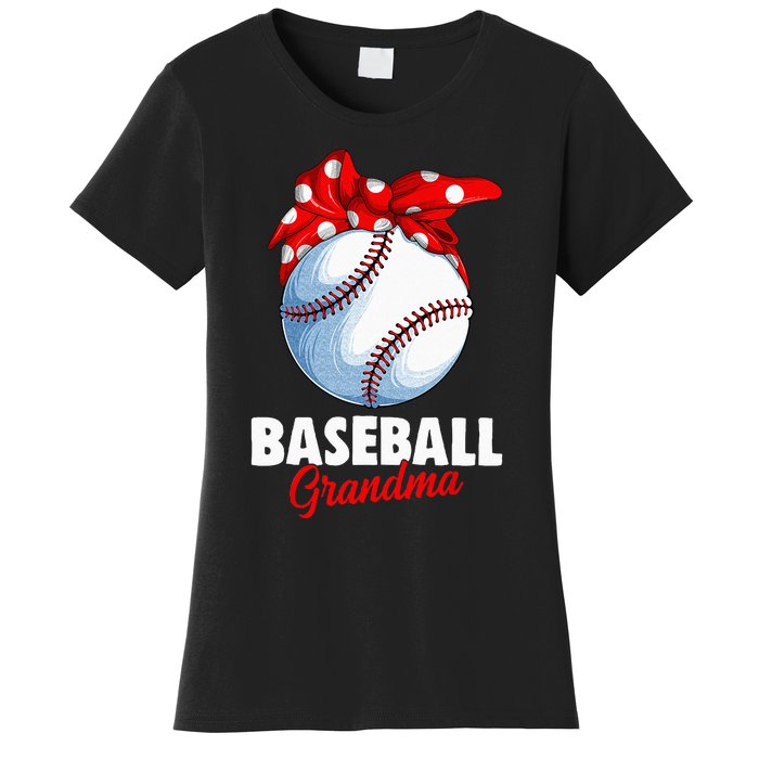 Baseball Grandma Women Women's T-Shirt