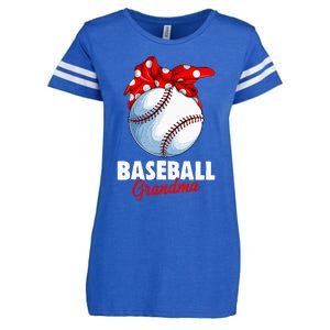 Baseball Grandma Women Enza Ladies Jersey Football T-Shirt