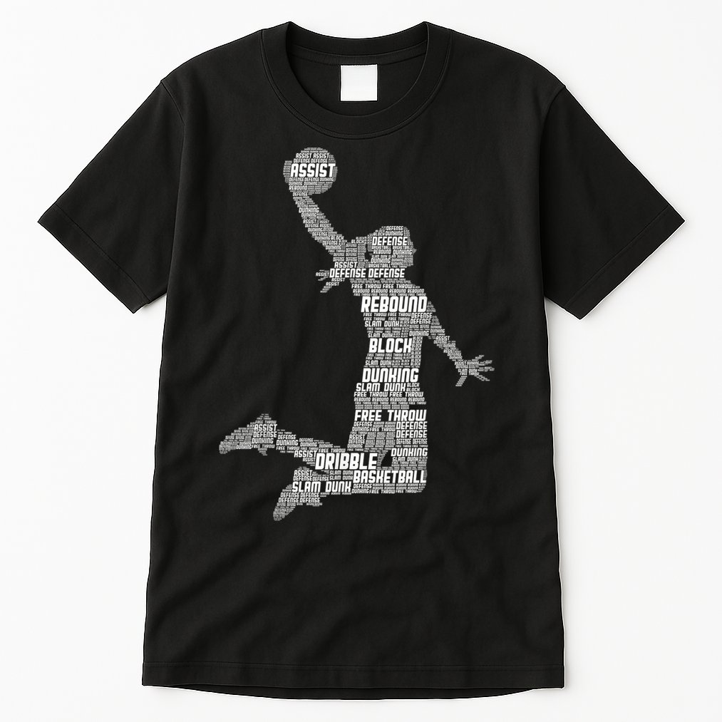 Basketball Girl Wo K.i.d.s Girls Tall T-Shirt