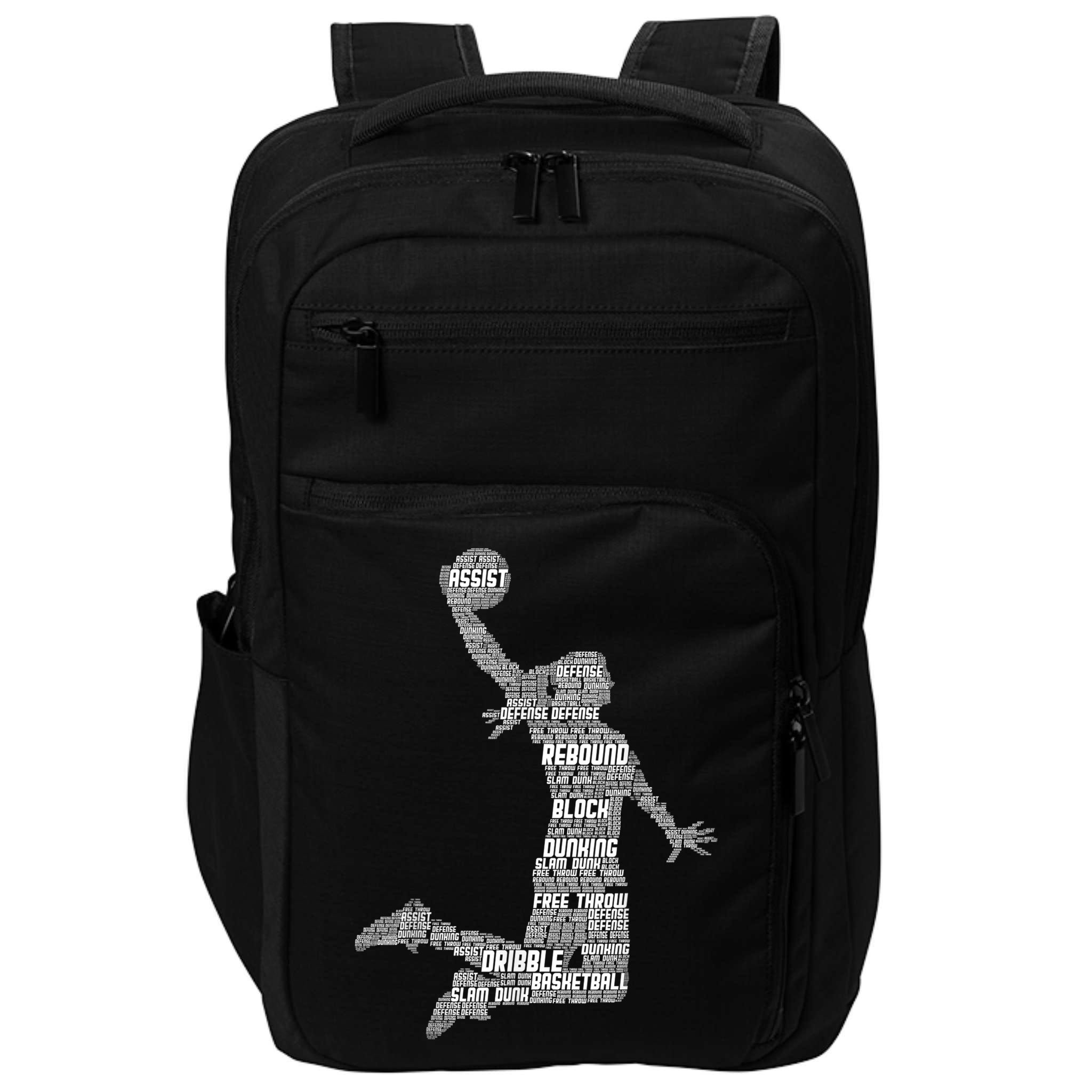 Basketball Girl Wo K.i.d.s Girls Impact Tech Backpack