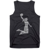 Basketball Girl Wo K.i.d.s Girls Tank Top