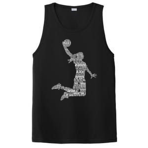 Basketball Girl Wo Girls PosiCharge Competitor Tank