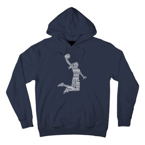 Basketball Girl Wo Girls Hoodie