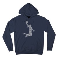 Basketball Girl Wo Girls Hoodie