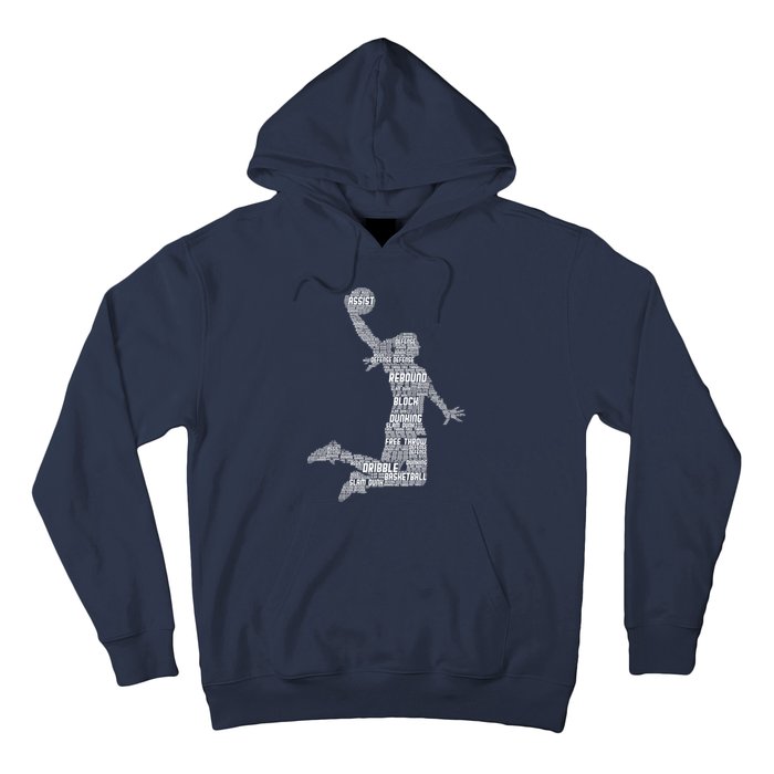 Basketball Girl Wo Girls Hoodie