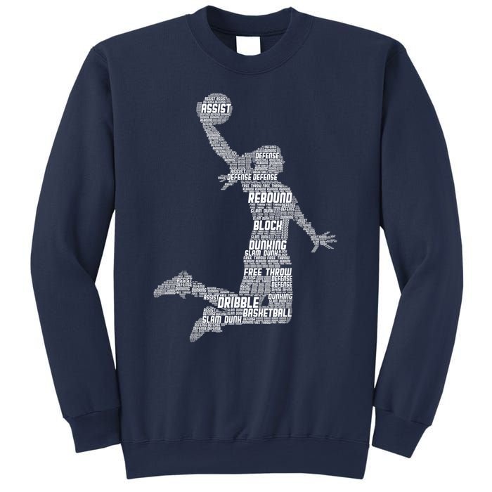 Basketball Girl Wo Girls Sweatshirt