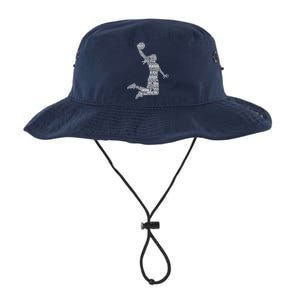 Basketball Girl Wo Girls Legacy Cool Fit Booney Bucket Hat