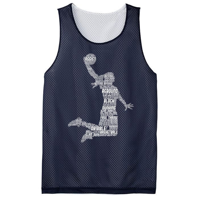 Basketball Girl Wo Girls Mesh Reversible Basketball Jersey Tank