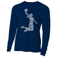 Basketball Girl Wo Girls Cooling Performance Long Sleeve Crew