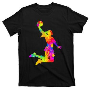 Basketball Girl Women Girl T-Shirt