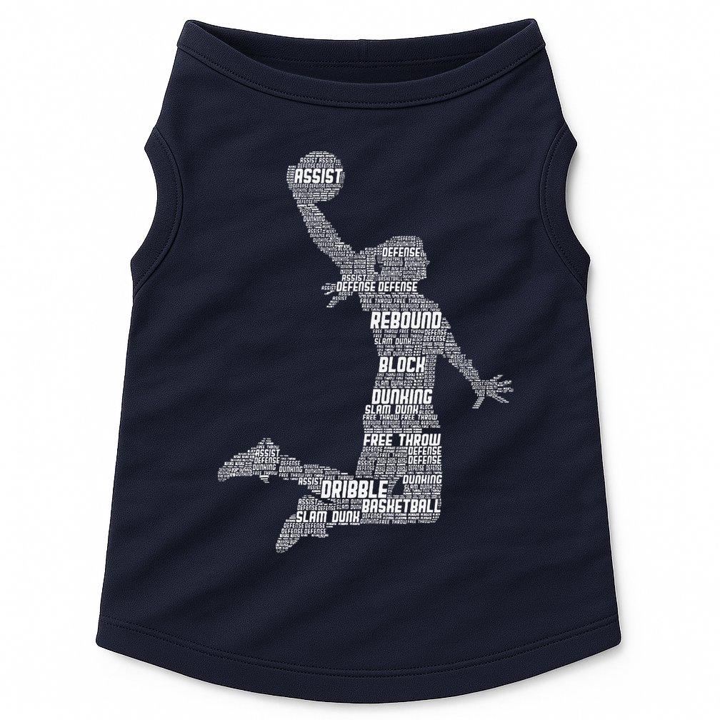 Basketball Girl Women Doggie Tank
