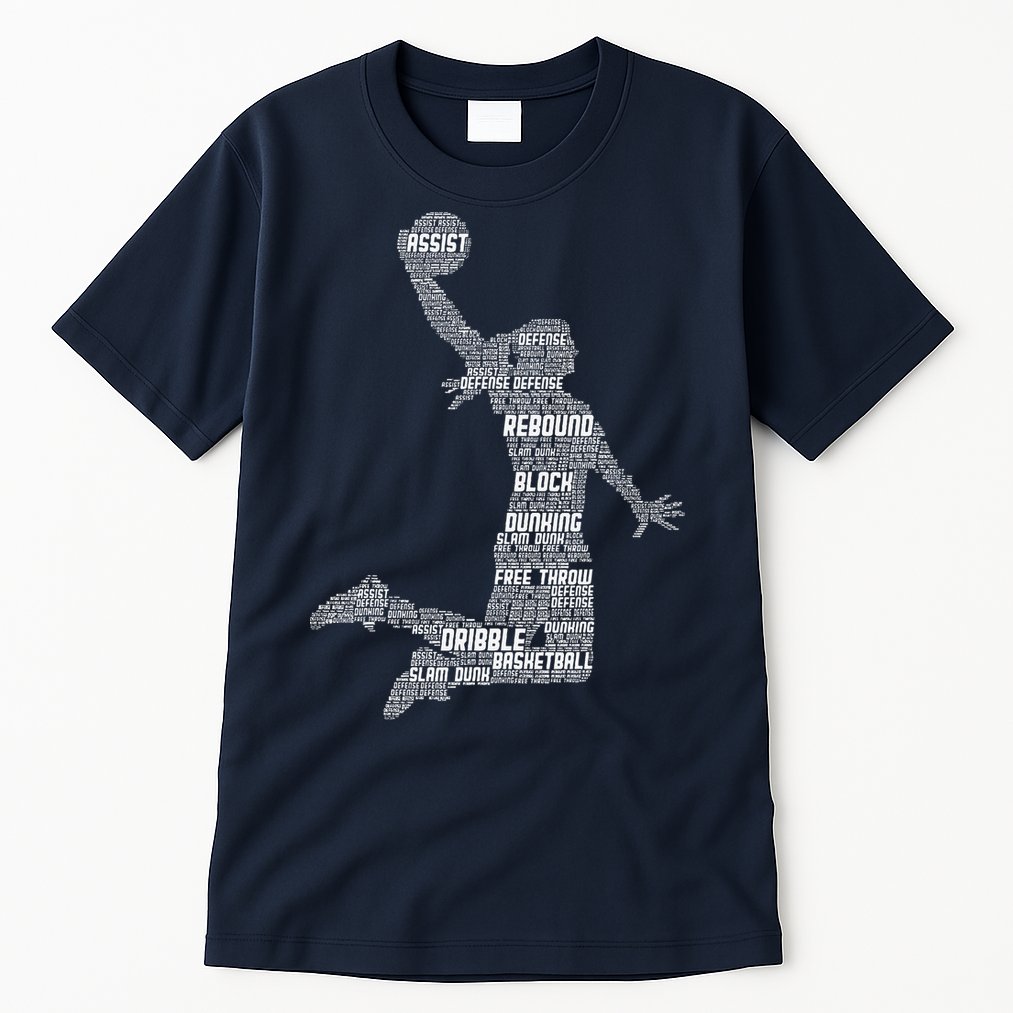 Basketball Girl Women Tall T-Shirt