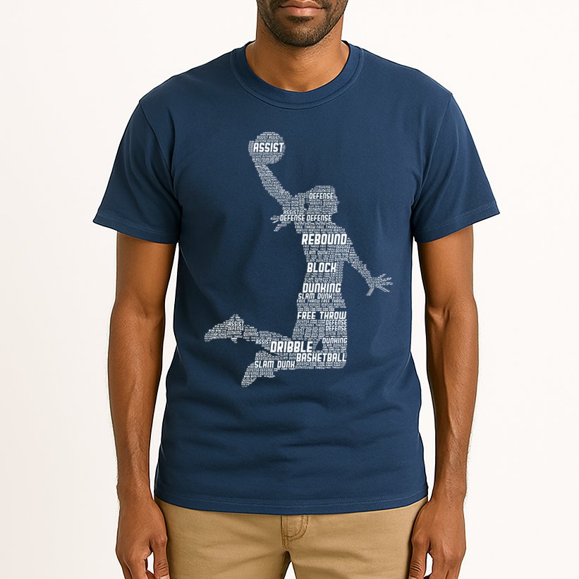Basketball Girl Women Tall T-Shirt