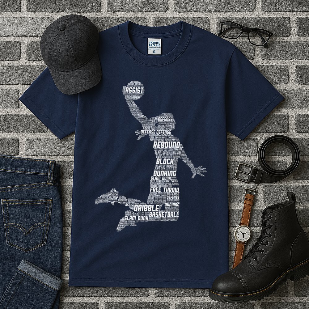 Basketball Girl Women Tall T-Shirt