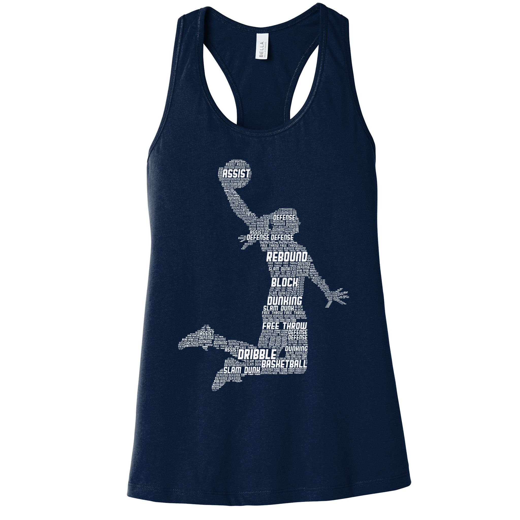 Basketball Girl Women Womens Tank Top