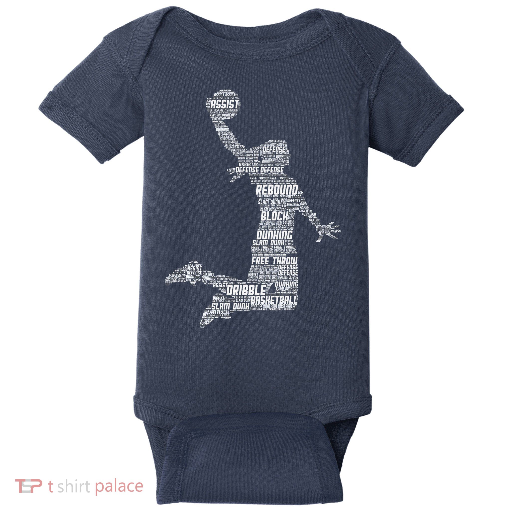 Basketball Girl Women Baby Bodysuit