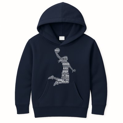 Basketball Girl Women Kids Hoodie