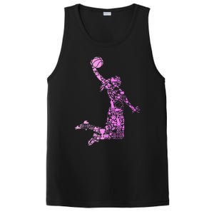 Basketball Girl Women PosiCharge Competitor Tank