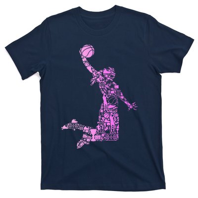 Basketball Girl Women T-Shirt