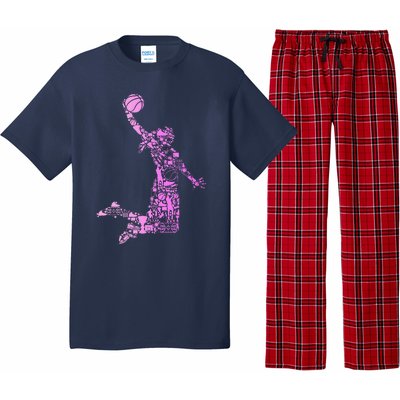 Basketball Girl Women Pajama Set