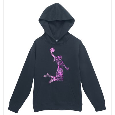 Basketball Girl Women Urban Pullover Hoodie