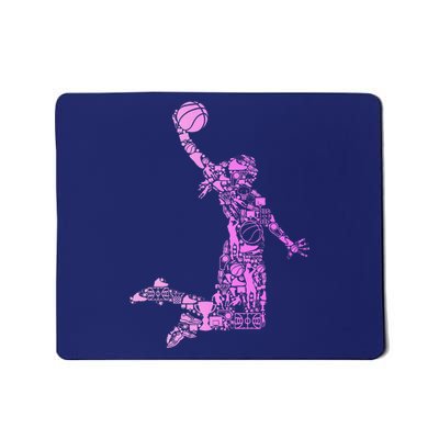 Basketball Girl Women Mousepad