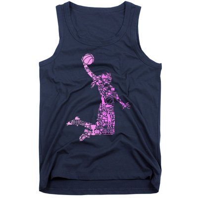 Basketball Girl Women Tank Top