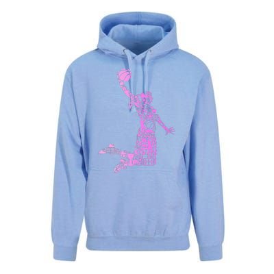 Basketball Girl Women Unisex Surf Hoodie