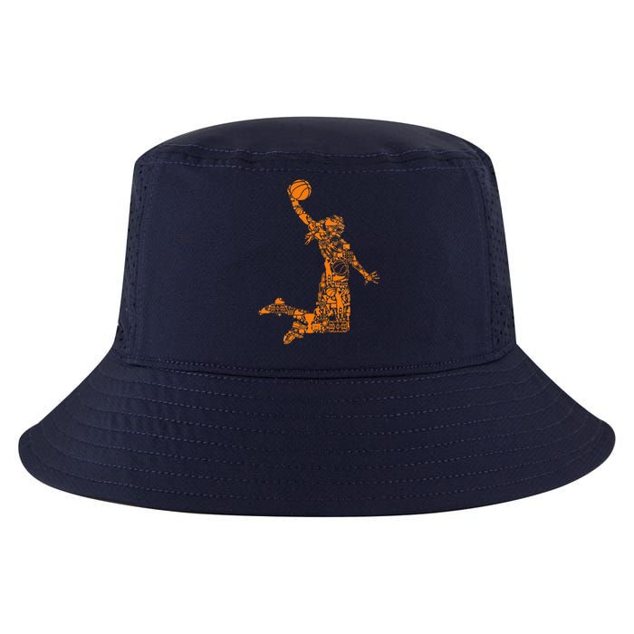 Basketball Girl Women Cool Comfort Performance Bucket Hat