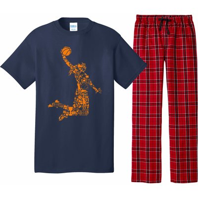 Basketball Girl Women Pajama Set