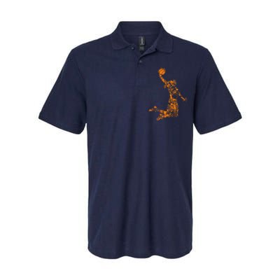 Basketball Girl Women Softstyle Adult Sport Polo