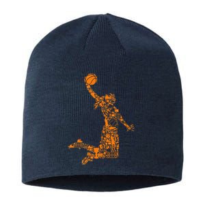 Basketball Girl Women Sustainable Beanie