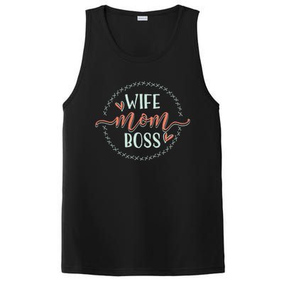 Boss Gift Wife Mom Boss Gift PosiCharge Competitor Tank