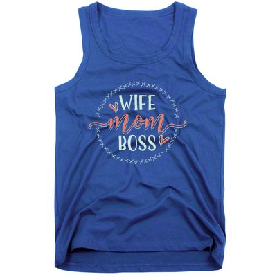 Boss Gift Wife Mom Boss Gift Tank Top