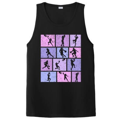 Basketball Girl Women PosiCharge Competitor Tank