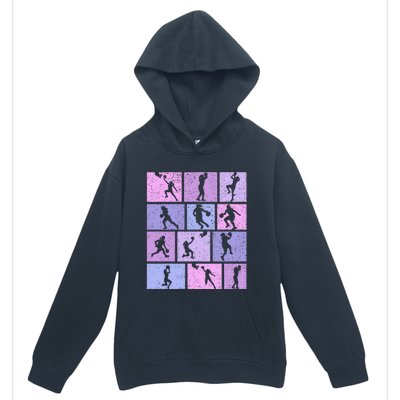 Basketball Girl Women Urban Pullover Hoodie