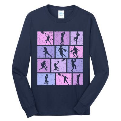 Basketball Girl Women Tall Long Sleeve T-Shirt