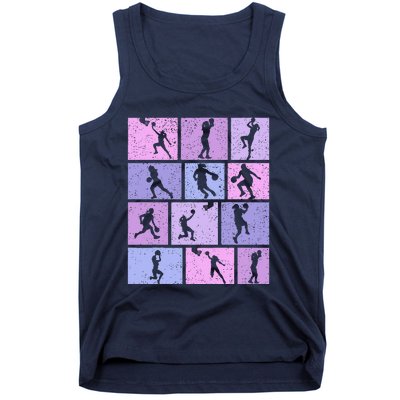 Basketball Girl Women Tank Top