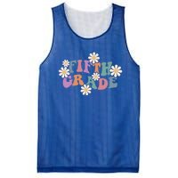 Boho Groovy Wavy Fifth Grade Gift Mesh Reversible Basketball Jersey Tank