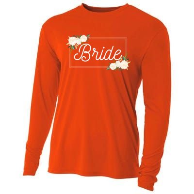 Bride Gift Wedding Bachelorette Gift Cooling Performance Long Sleeve Crew