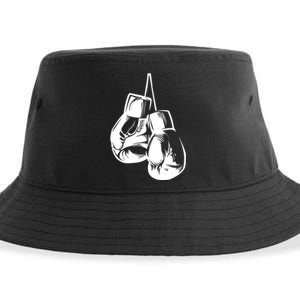 Boxer Gift With Touch Boxing Gloves Cute Gift Sustainable Bucket Hat