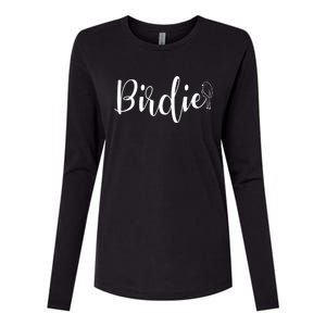 Birdie Gift Women's Funny Grandmother Nickname Gift Womens Cotton Relaxed Long Sleeve T-Shirt