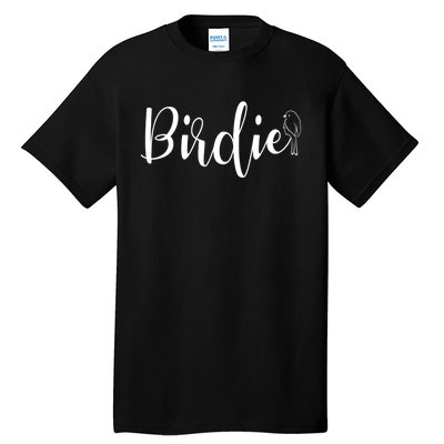 Birdie Gift Women's Funny Grandmother Nickname Gift Tall T-Shirt