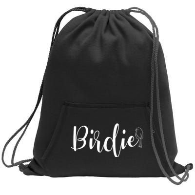 Birdie Gift Women's Funny Grandmother Nickname Gift Sweatshirt Cinch Pack Bag