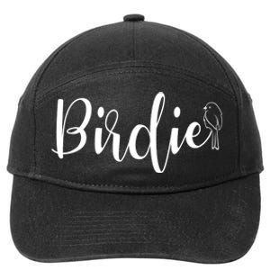 Birdie Gift Women's Funny Grandmother Nickname Gift 7-Panel Snapback Hat