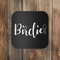 Birdie Gift Women's Funny Grandmother Nickname Gift Coaster