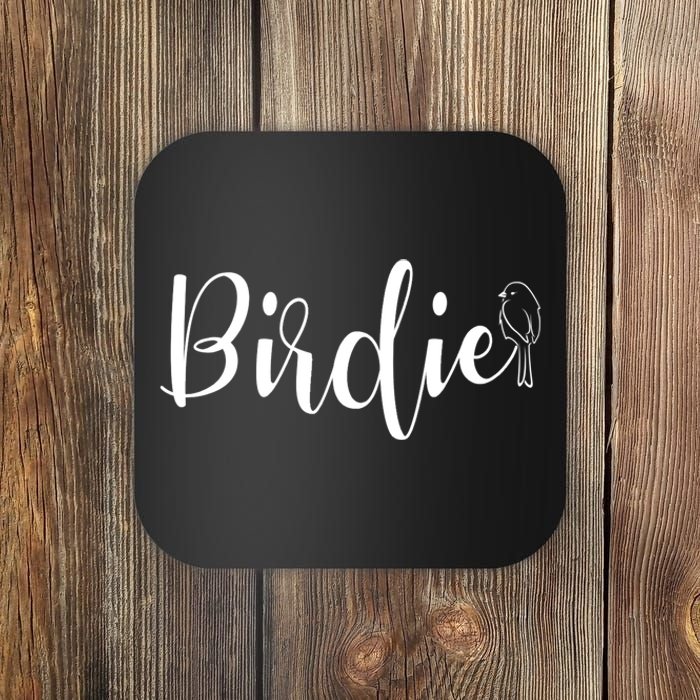 Birdie Gift Women's Funny Grandmother Nickname Gift Coaster