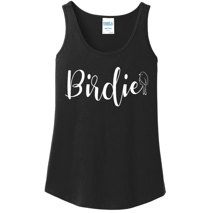 Birdie Gift Women's Funny Grandmother Nickname Gift Ladies Essential Tank