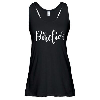 Birdie Gift Women's Funny Grandmother Nickname Gift Ladies Essential Flowy Tank