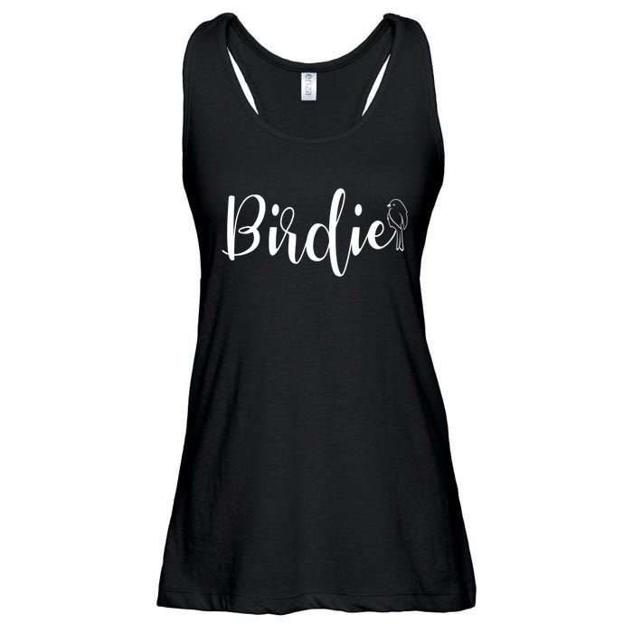 Birdie Gift Women's Funny Grandmother Nickname Gift Ladies Essential Flowy Tank